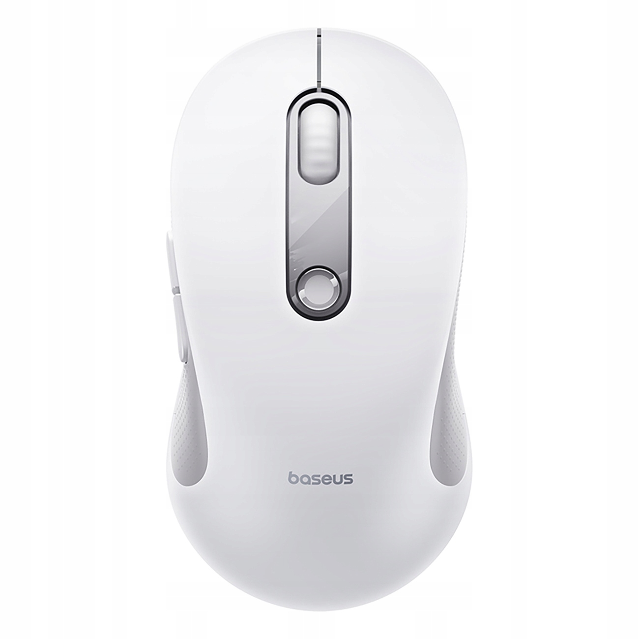 Bezdrátová Myš Ergonomická Usb 2.4GHZ F02 Bílá Počítačová Myš