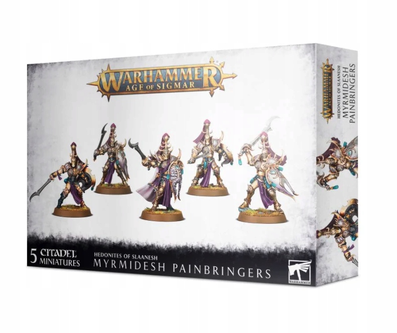 HEDONITES: MYRMIDESH PAINBRINGERS System Warhammer Age of Sigmar