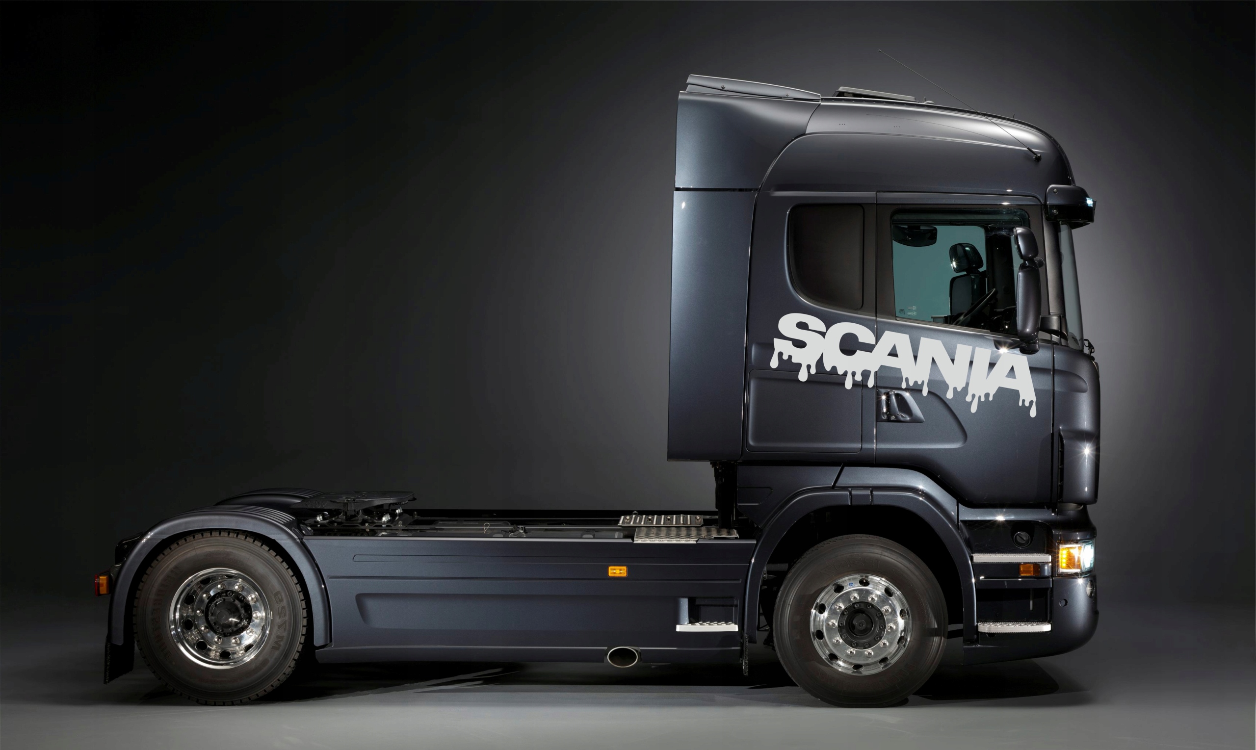 Naklejki tuningowe Scania WYSOKA JAKOŚĆ Producent Inny