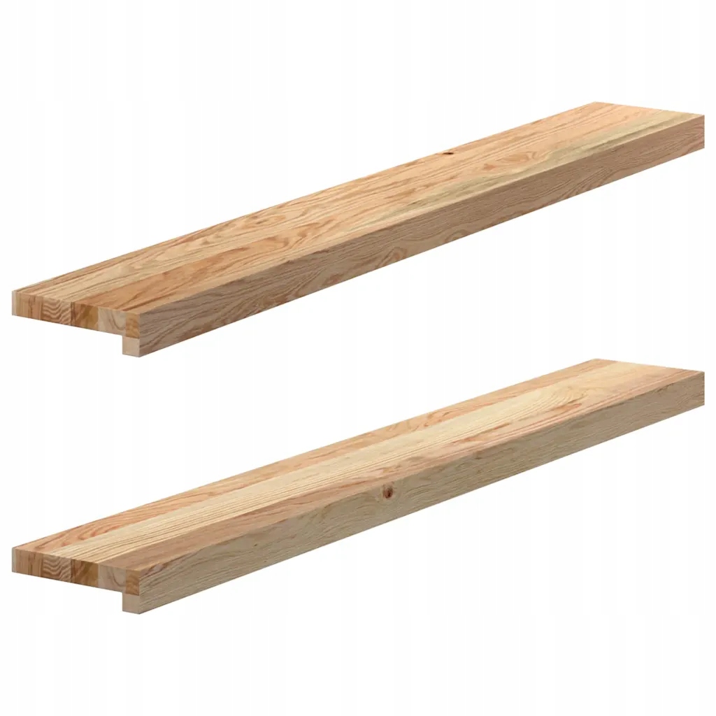 Dubový okenní parapet 110 x 15 x 2 cm, surové dřevo