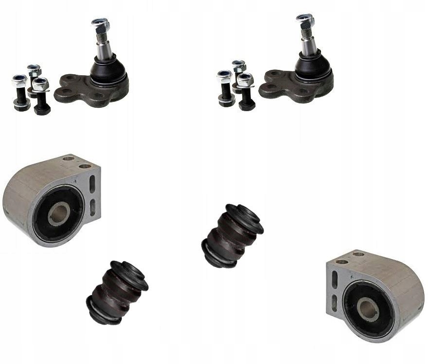 Čep Čepu Kyvadla Pouzdra Opel Antara Captiva Přední Sada 6 Ks