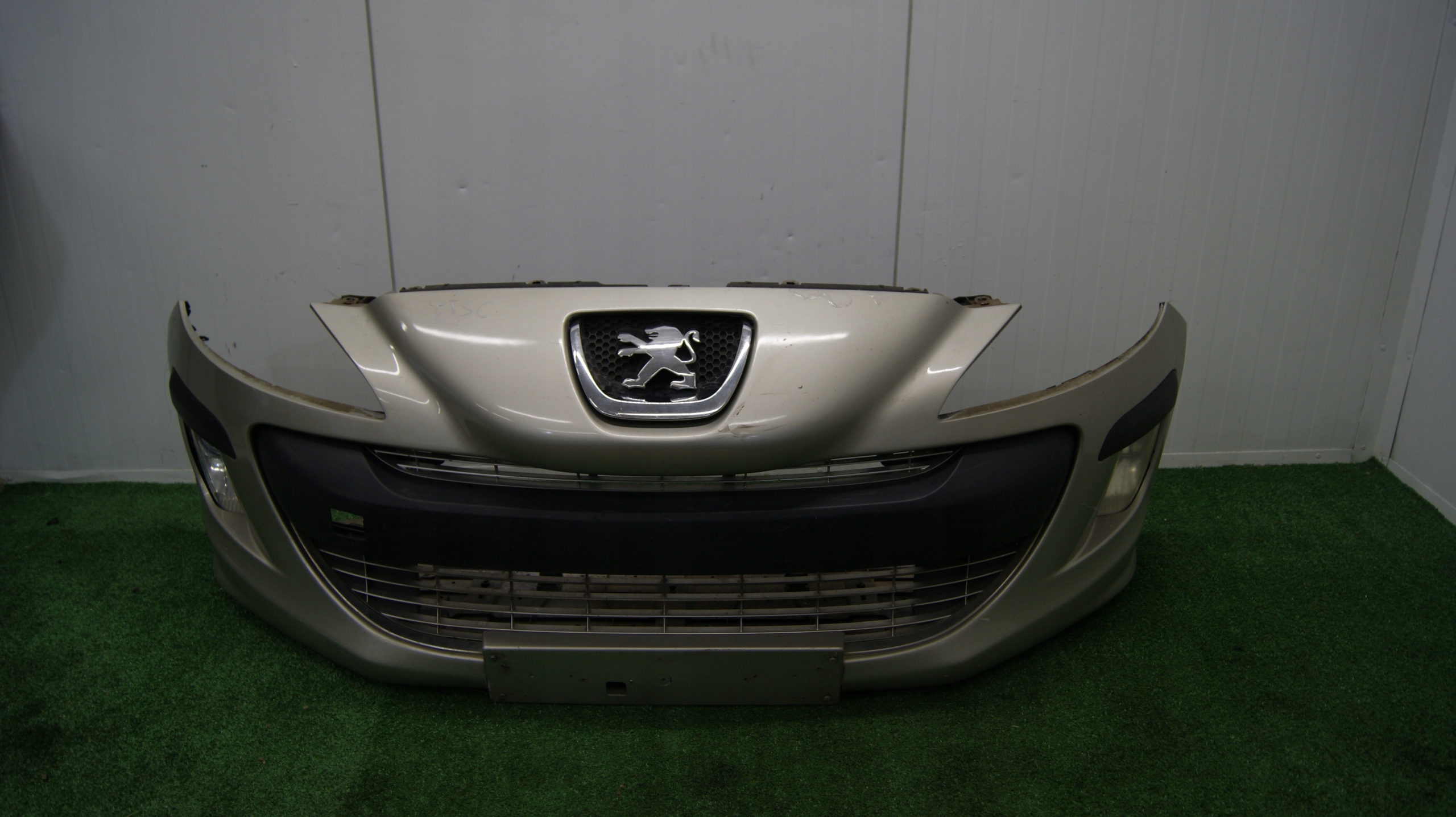 bumper front front PEUGEOT 308 KOD ETSC