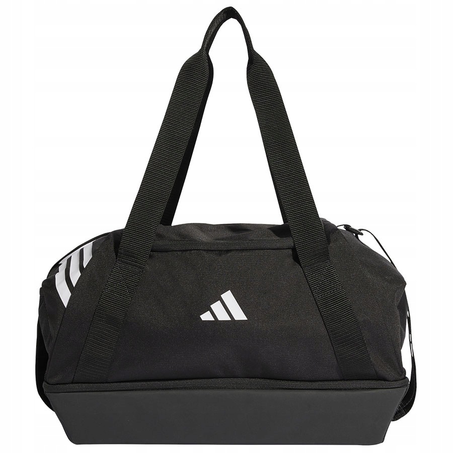 Tréninková taška adidas Tiro Duffel s dolní komorou, černá, JY7939