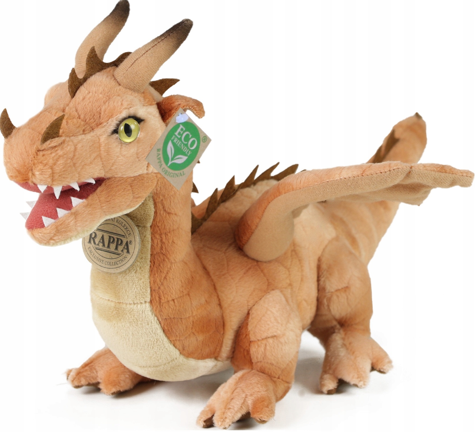 

Maskotka Smok Wawelski Realistyczny Dragon Plush
