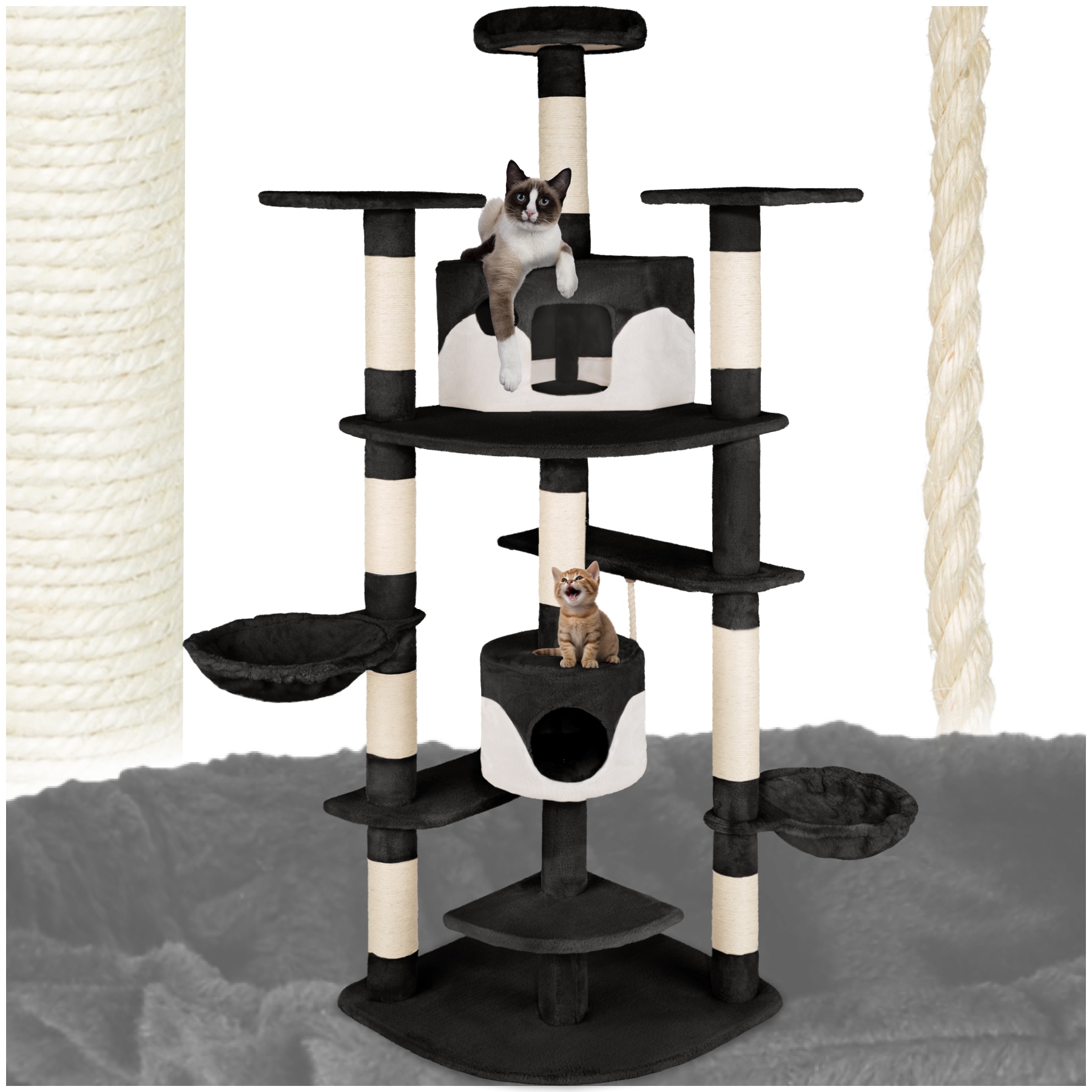 Kočičí škrabadlo Fippi 201cm