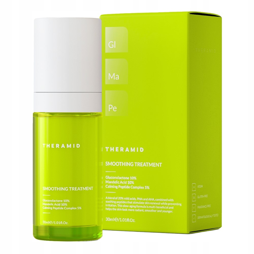 Theramid Smoothing Treatment Ošetření proti stárnutí s Aha/pha kyselinami