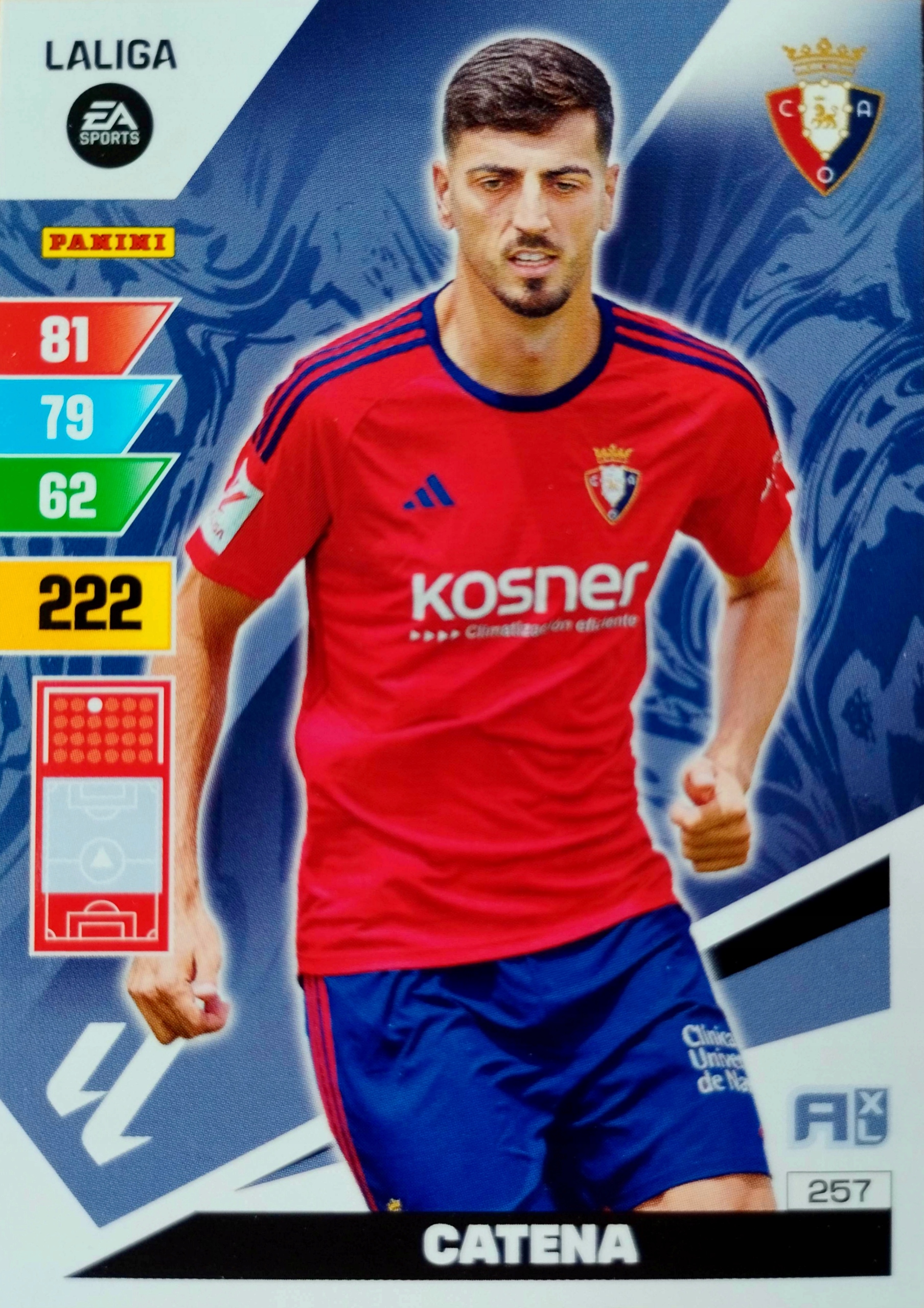 La Liga 2023-24 2024 Catena 257 Osasuna
