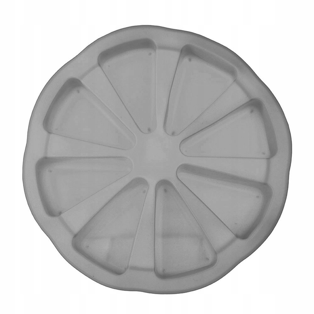 

Silikonowa Forma Do Ciasta Porcjowanego 24CM Szara