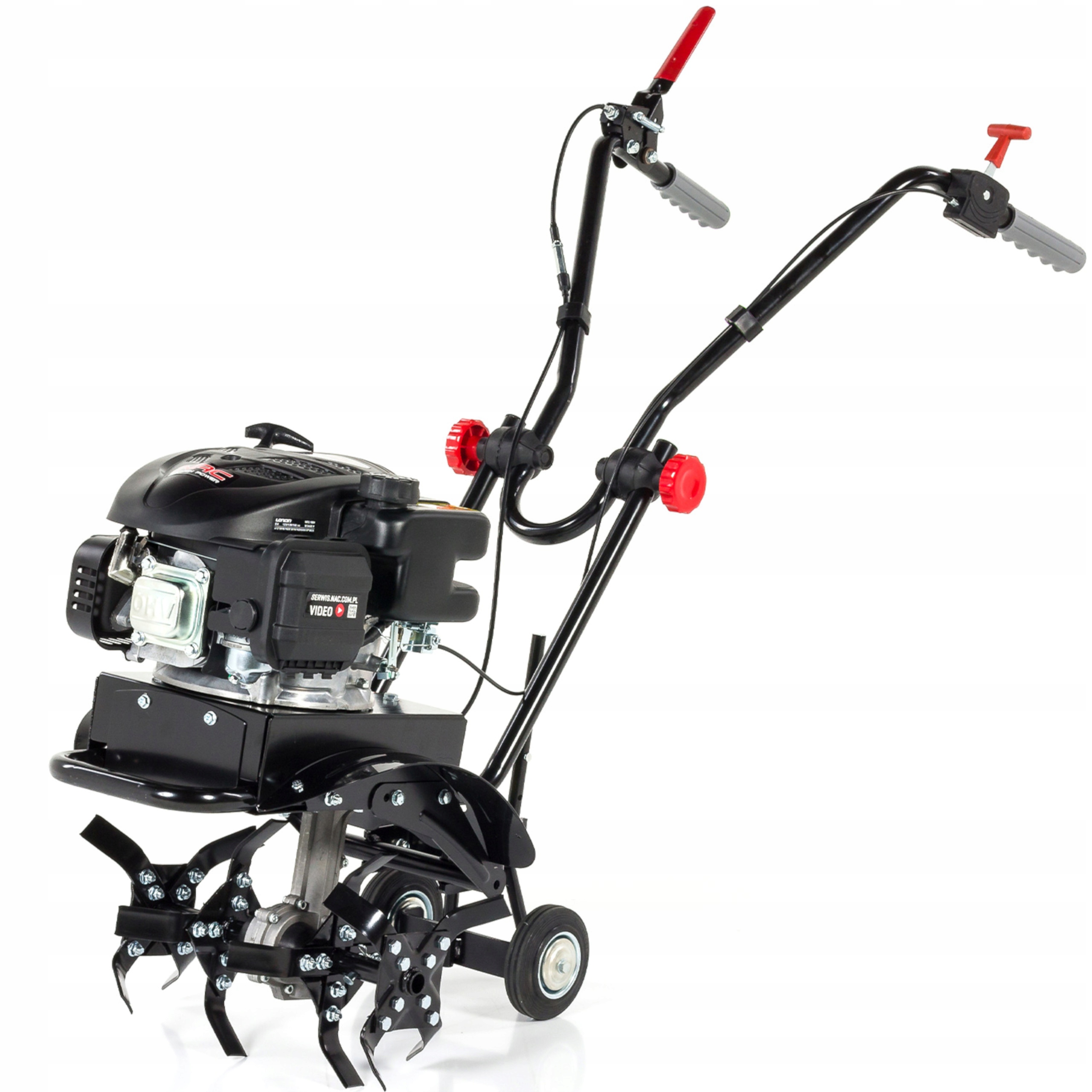 Glebogryzarka Spalinowa Nac Loncin 139 cm3 2,4 kW 38 cm 16 noży Masywna