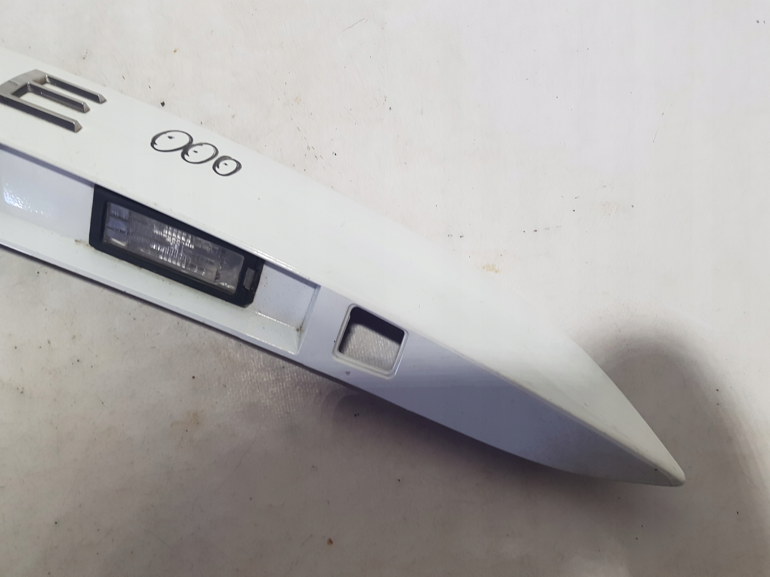 moulding cap bonnet boot RENAULT ZOE II 848106861R