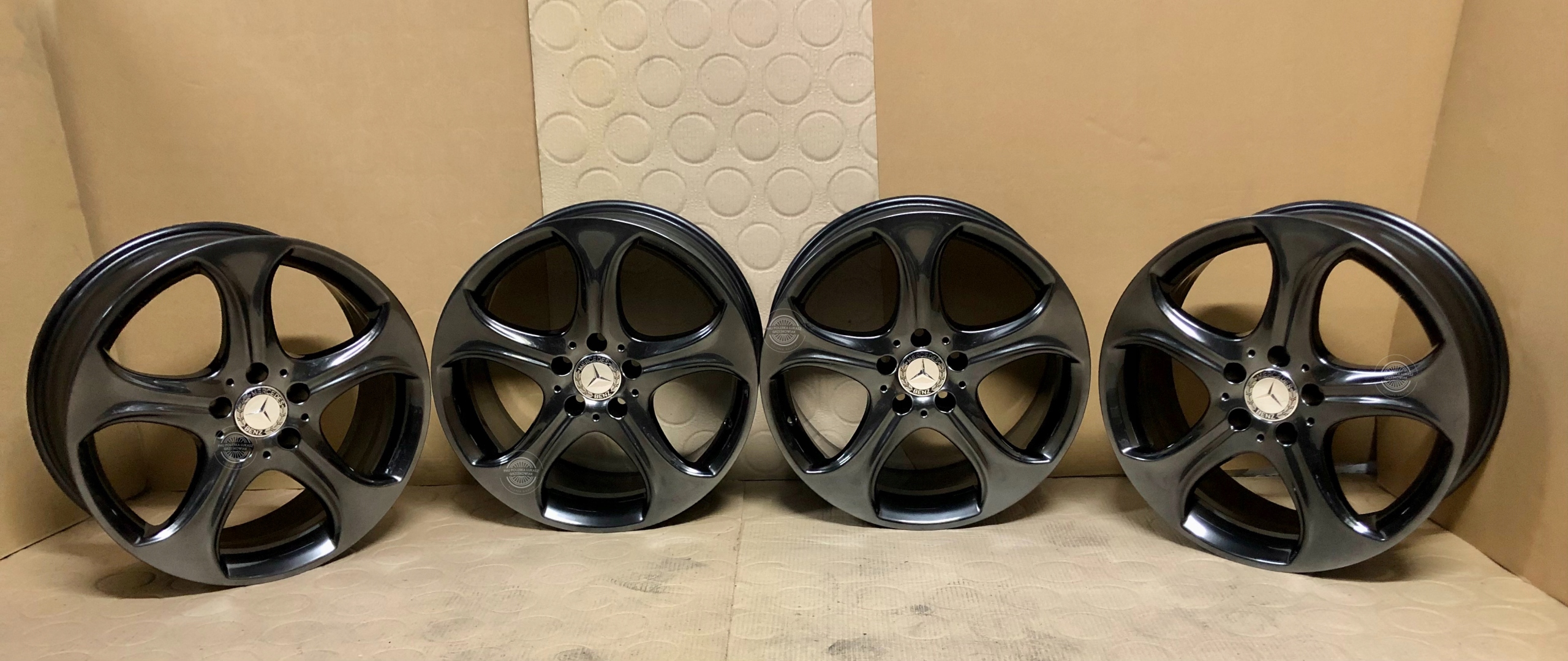 Felgi MERCEDES C KLASA 7,5x18 ET44 8,5x18 ET56 Model W205