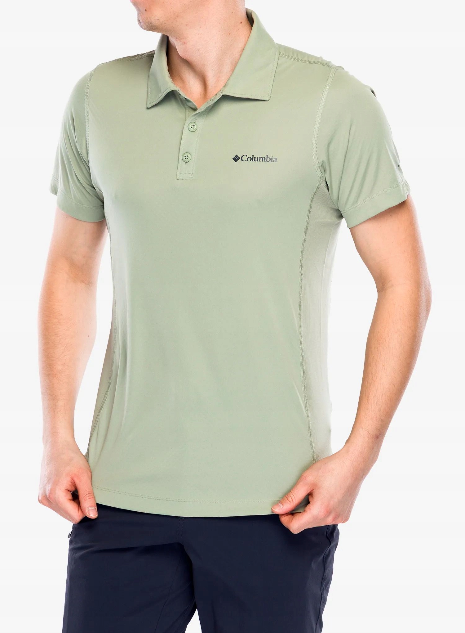 Columbia Zero Polokošile Lehké polo tričko safari M
