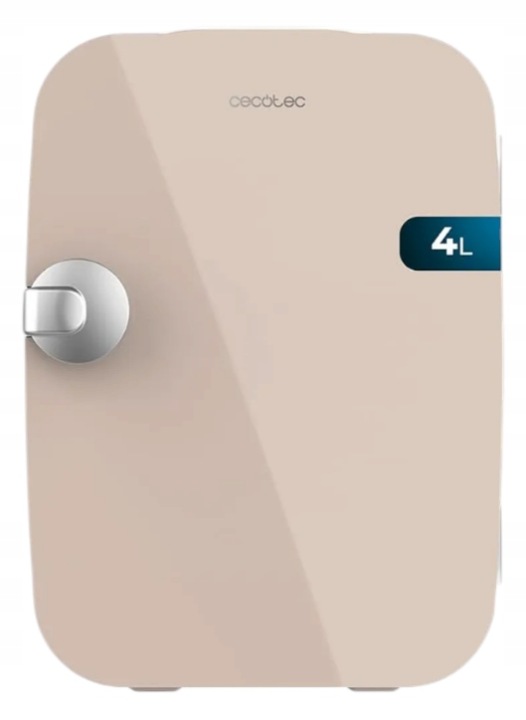 Cecotec Bolero 02694 Mini lodówka 4 L kremowa