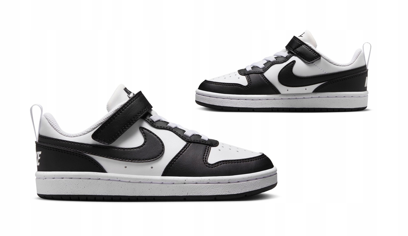 Buty sportowe dziecięce na rzep Nike DV5457-131 sneakersy dla dzieci R. 35