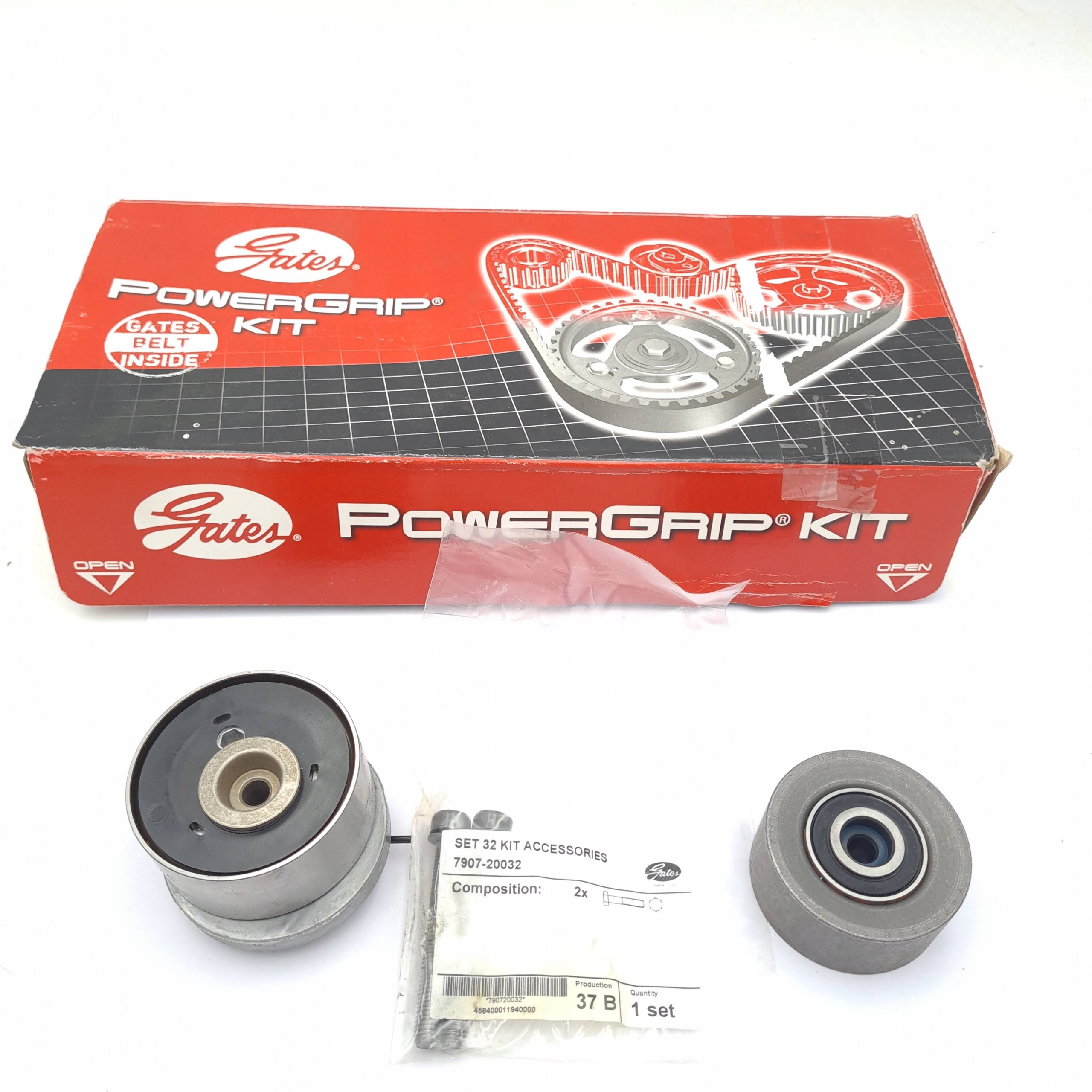 Gates K015603xs комплект ремня ГРМ