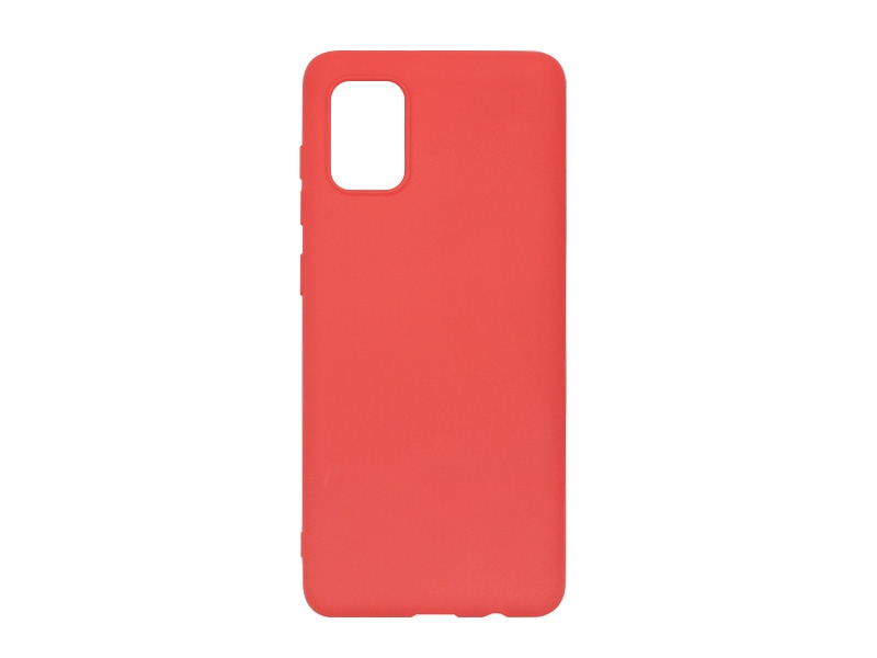 

Etui do Samsung Galaxy A31 - Soft Flex - czerwony