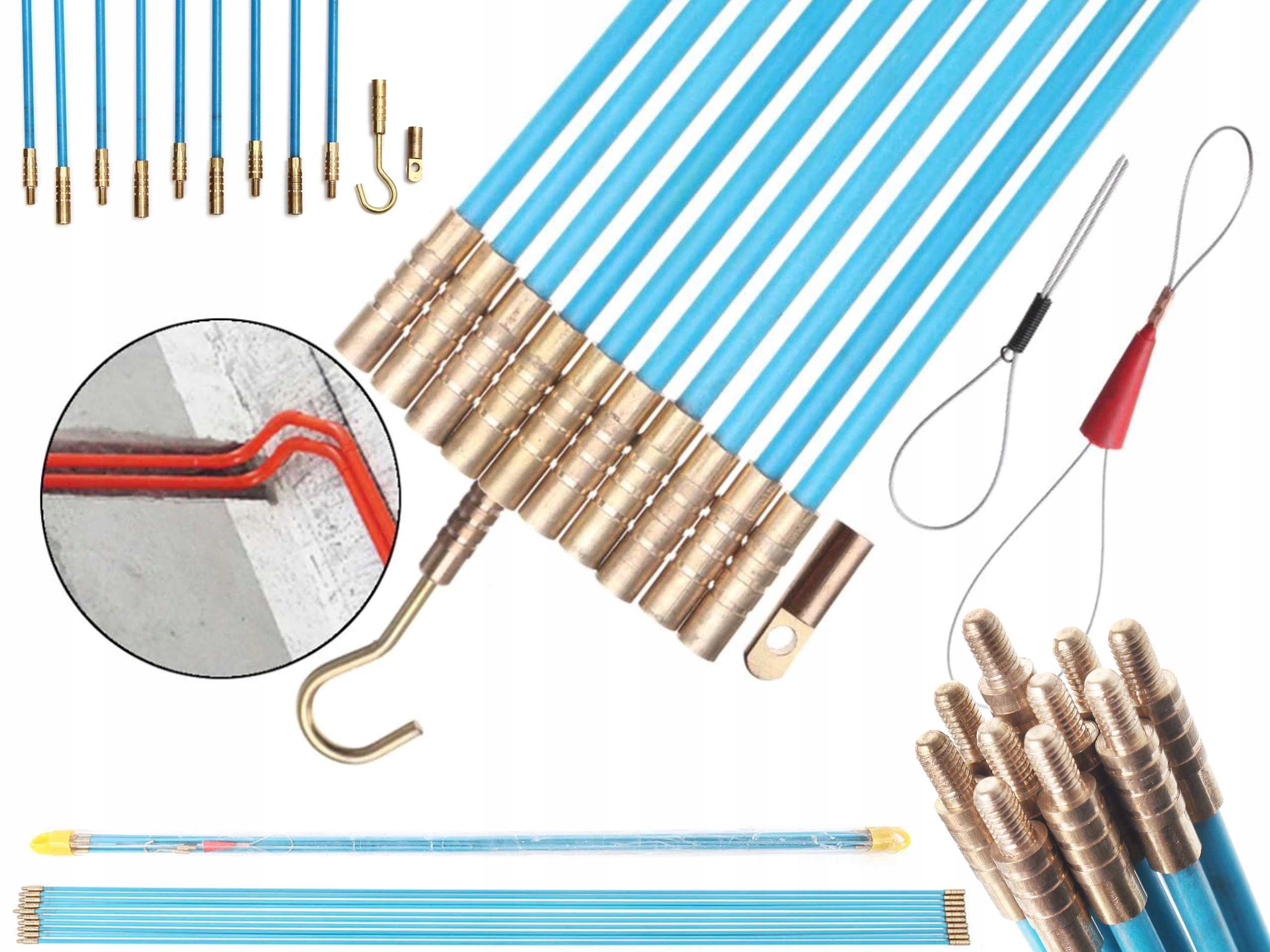 Стеклоткань кабельная лебедка для 5M - SET STALKA кабельная лебедка