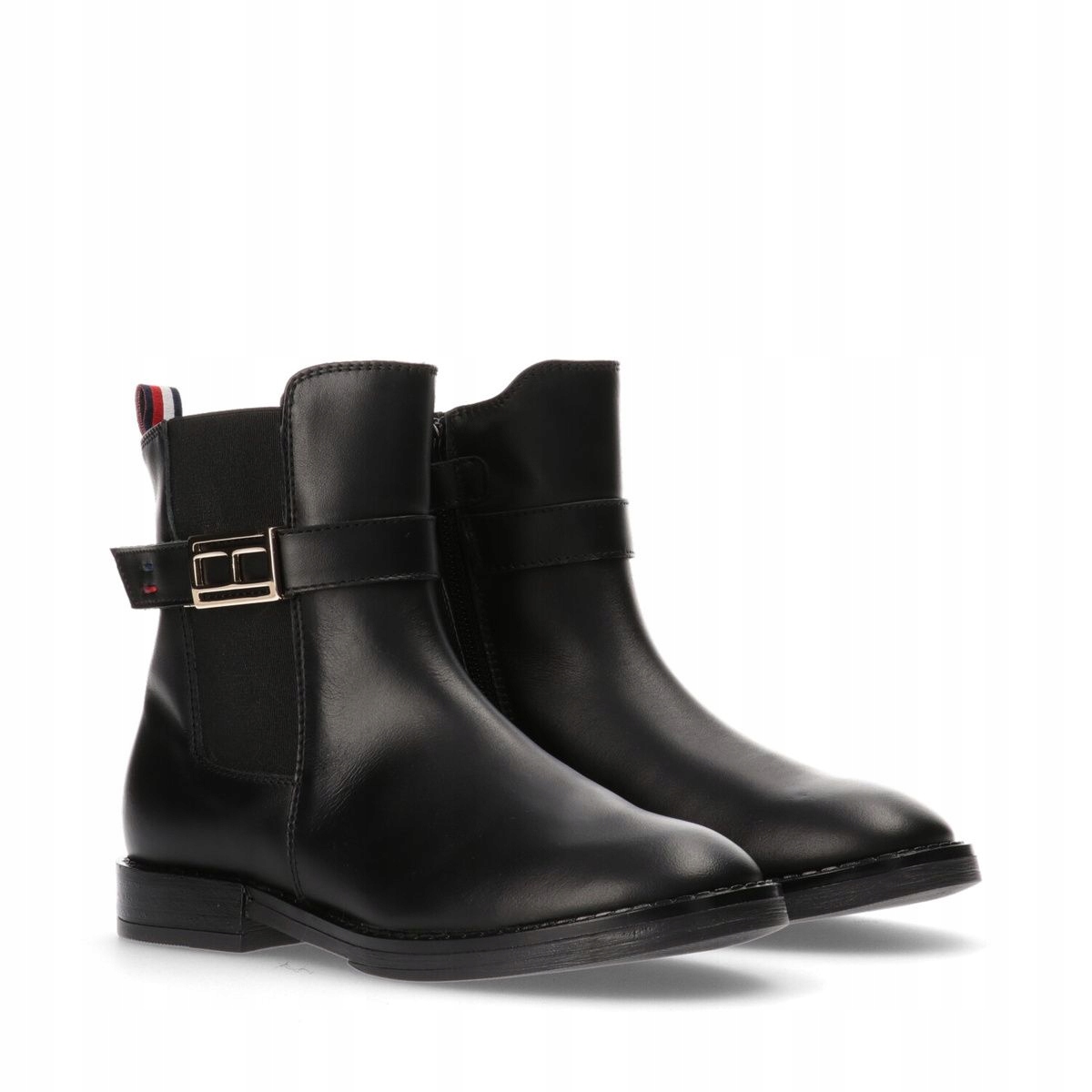 Kotníkové Boty Tommy Hilfiger Chelsea Boot Black W T4A5-33048-0036999-999