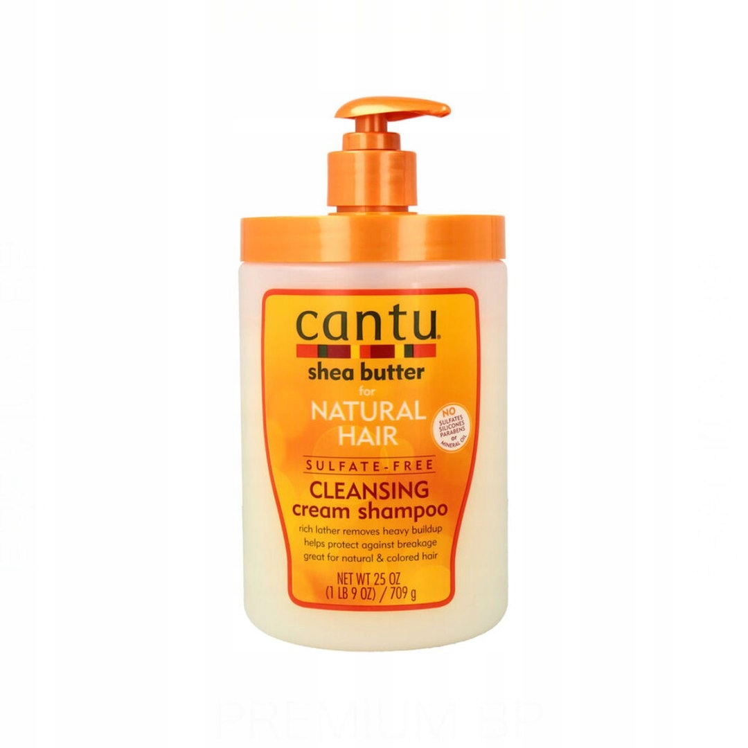 Cantu Bambucké máslo Přírodní čistící Šampon na vlasy (709 g)