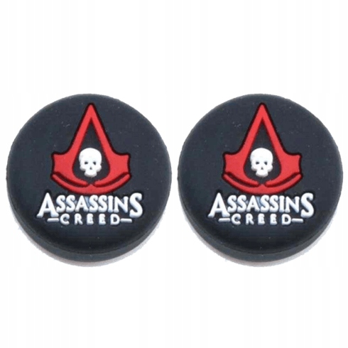 NAKŁADKI GRIPY GUMKI ANALOGI PADA PS4 PS5 XBOX ONE SERIES Assassin's Creed