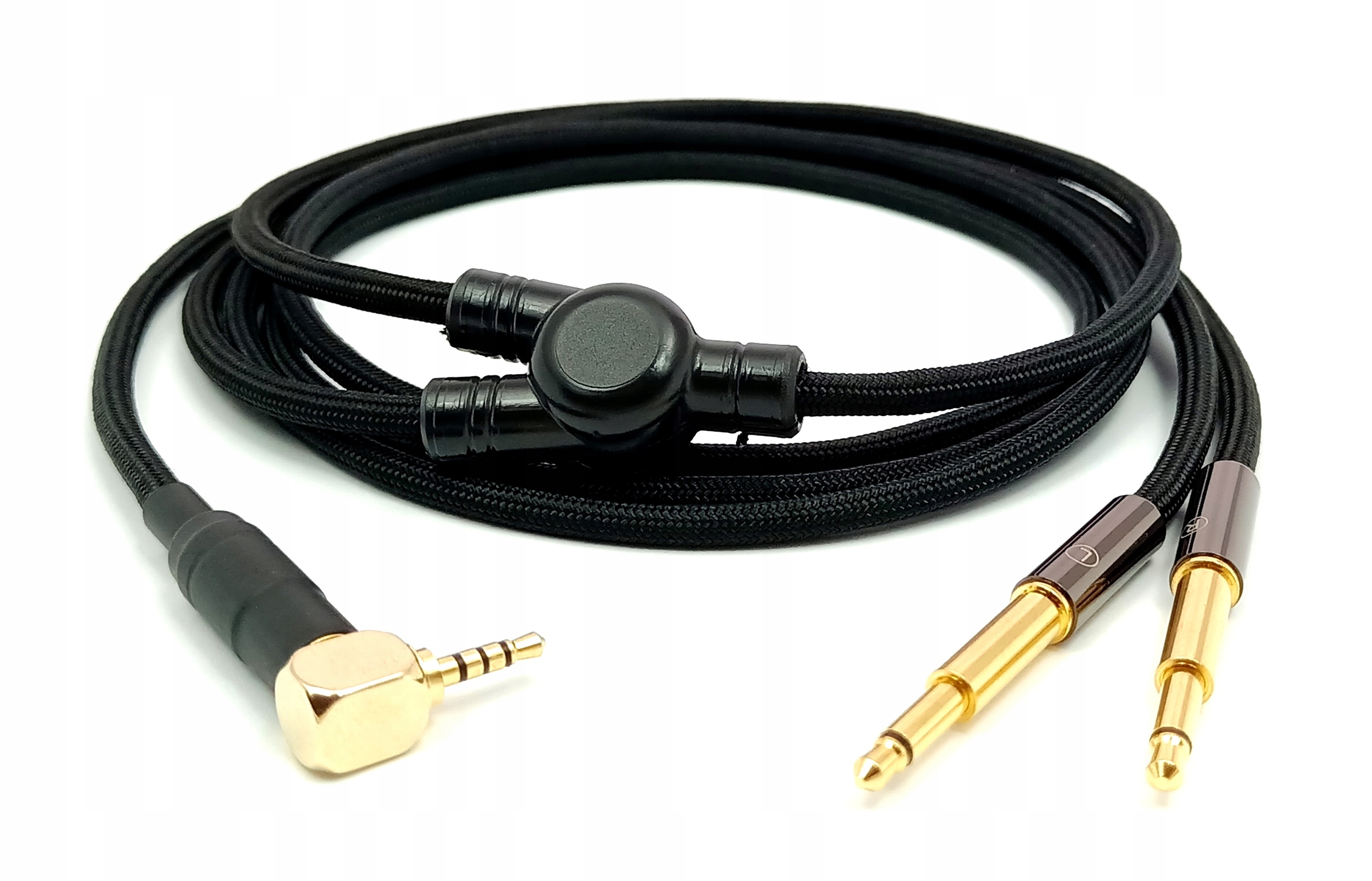Kabel do słuchawek Meze 99 ręcznie wykonany zbalansowany kabel 2,5mm