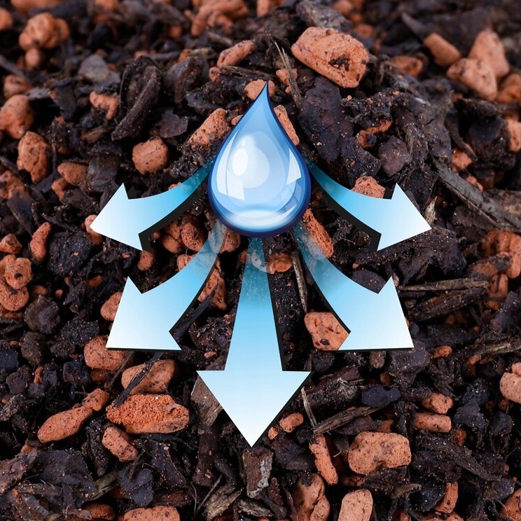 Podłoże do Storczyka Orchidei Seramis Kora Sosnowa Azot Wapno Substrat 7L Stan opakowania oryginalne