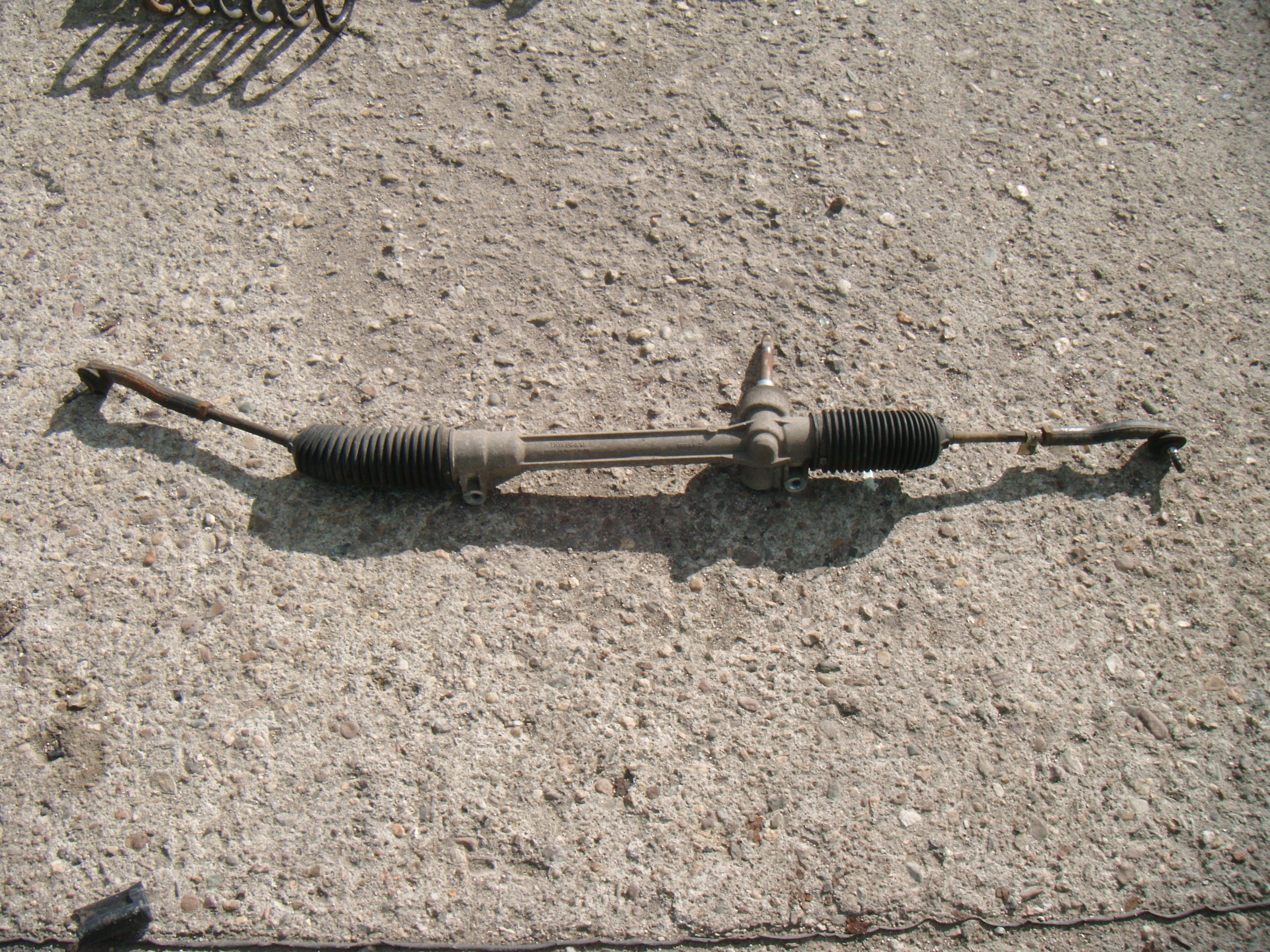 FIAT PANDA II 2 2003-2012 PRZEKŁADNIA KIEROWNICZA