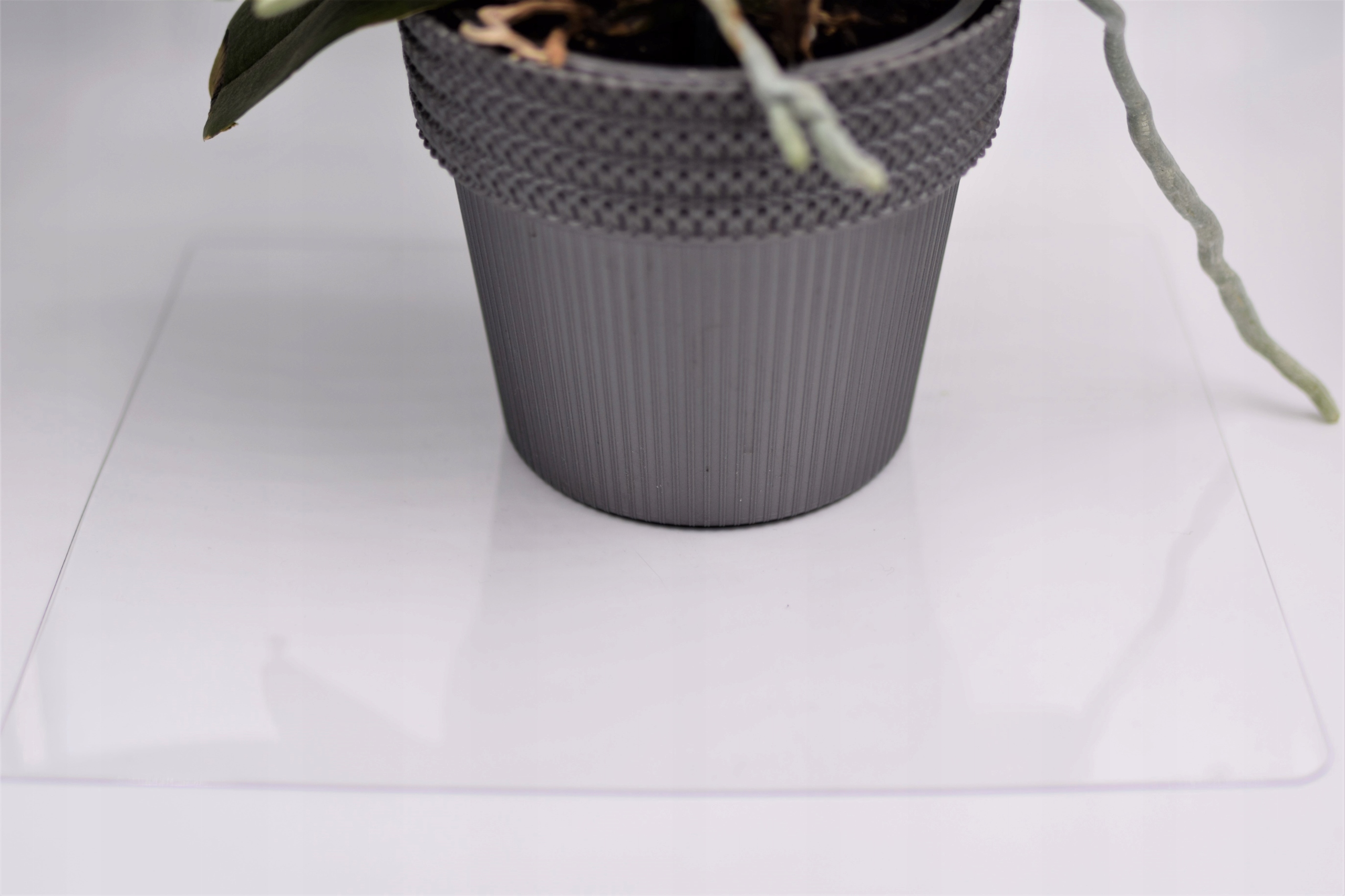 Podstawka podkładka pod doniczkę POLIWĘGLAN 60x40 Marka inna