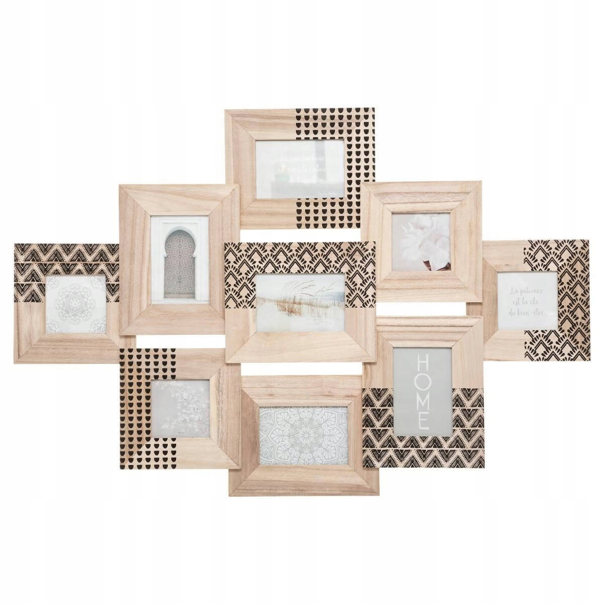 

Ramka Na Zdjęcia multirama 9 zdjęć 89,6 x 61 cm
