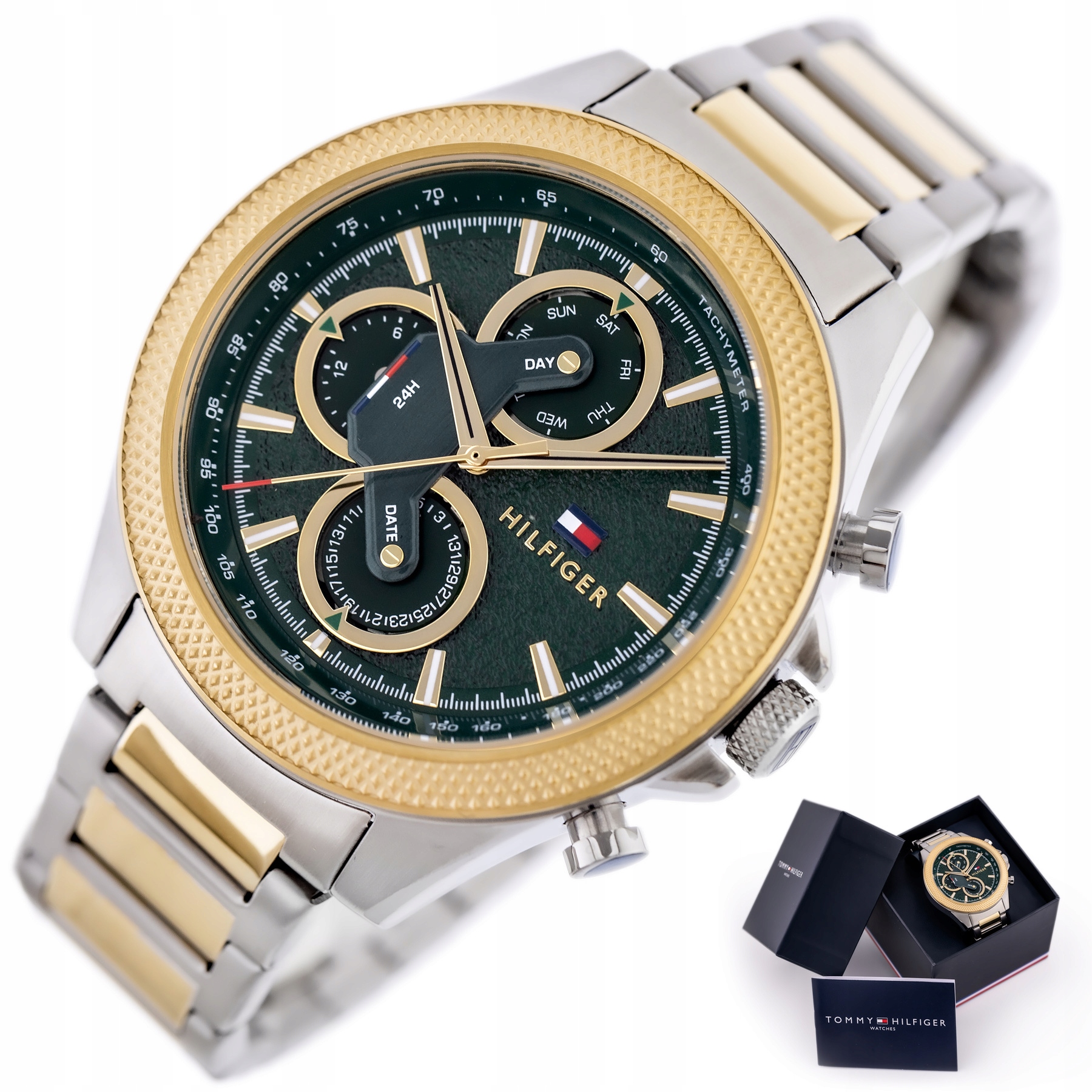 Pánské Hodinky Tommy Hilfiger Clark 1792079 Box Gravírování