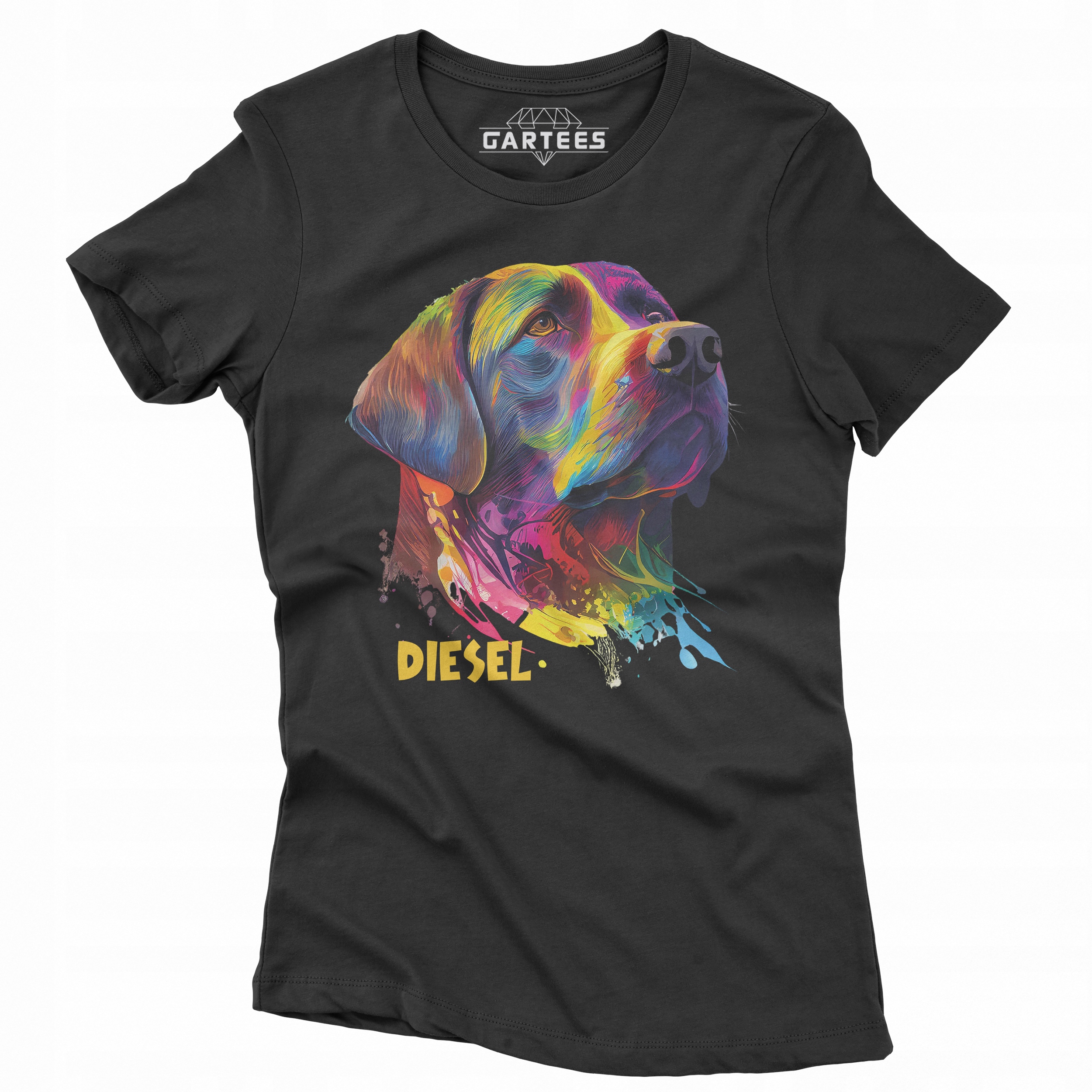 KOSZULKA DAMSKA PIES CHOCOLATE BRELOK GRATIS Płeć kobieta