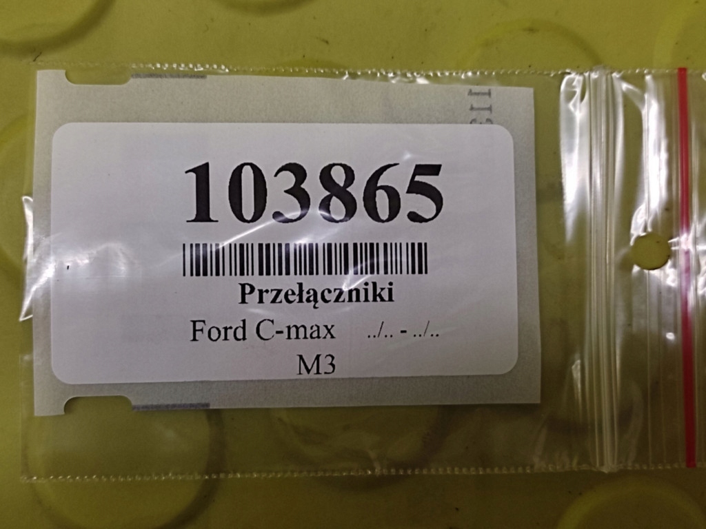 FORD C-MAX Commodo essuie glace 4M5T14A664AB