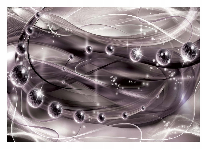 Fototapeta Abstrakt svetla a pohybu elegantné línie 312x219 lepidlo