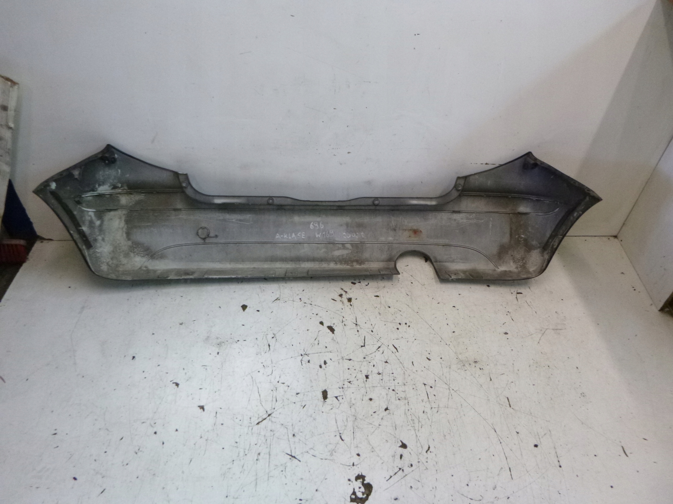 bumper rear Mercedes W169 lakier 969 2004r.