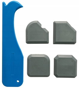 ZESTAW DO ROZPROWADZANIA SILIKONU I OBCINAK DO FUG