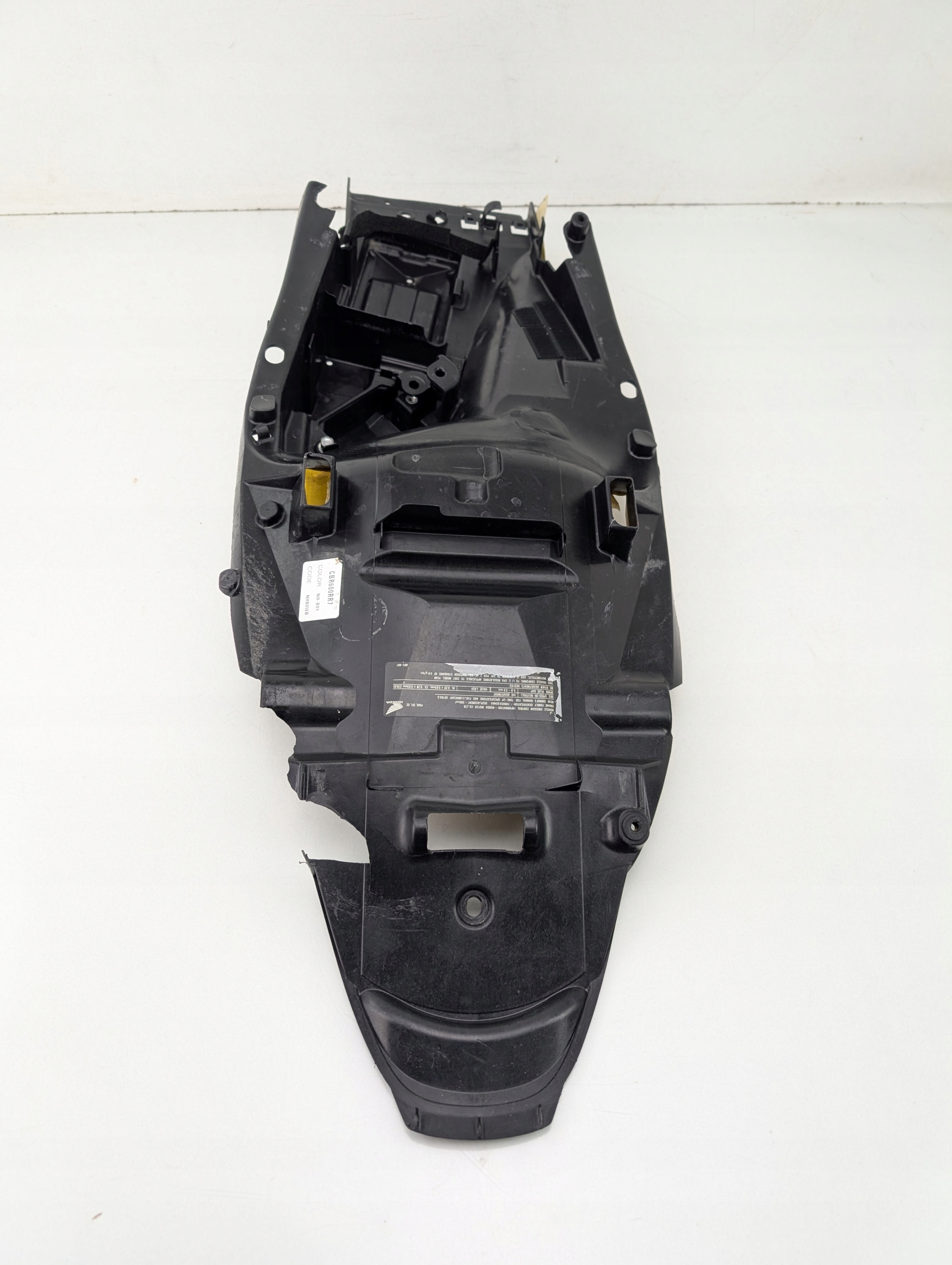 HONDA CBR 600 RR PC40 NADKOLE WYPEŁNIENIE