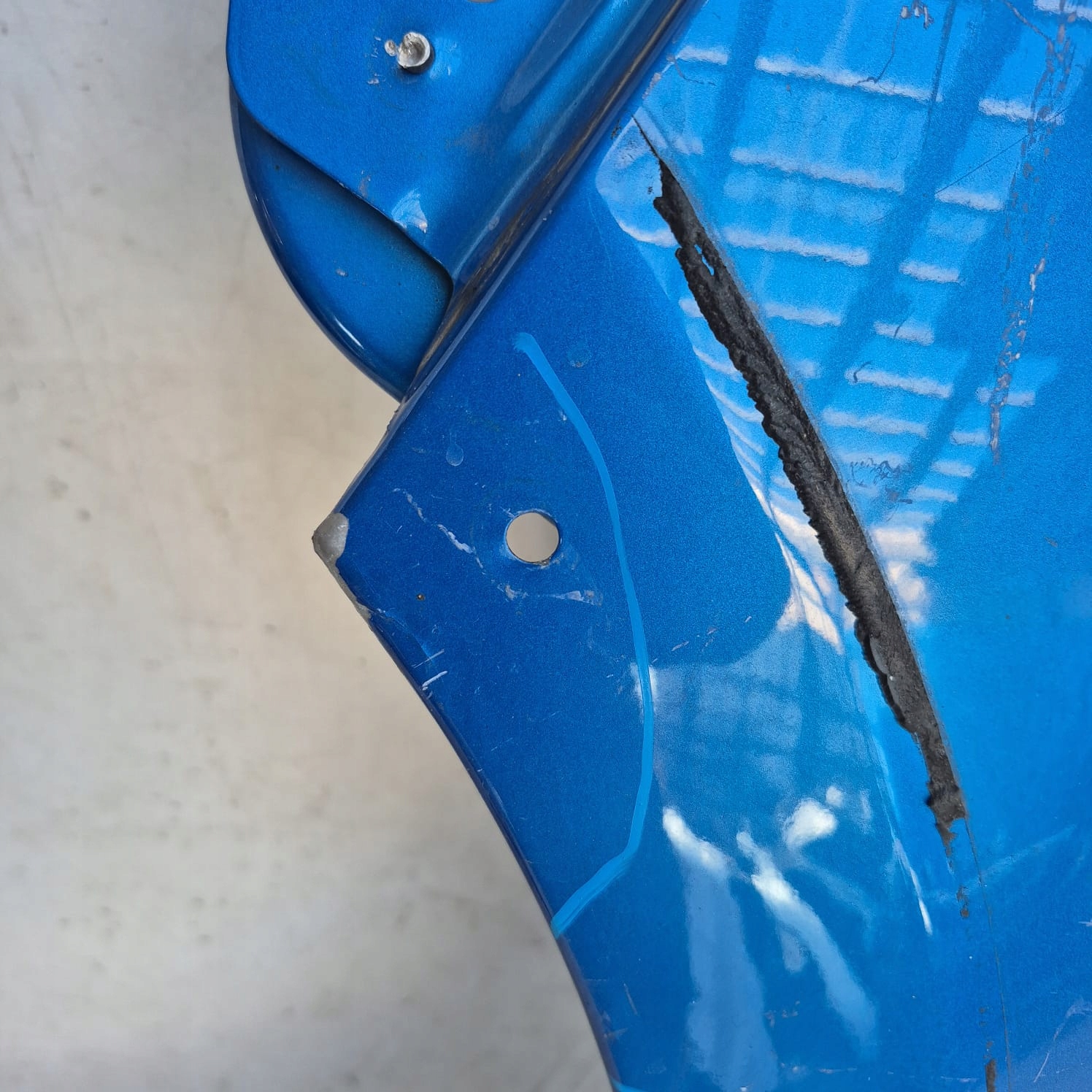 DACIA SANDERO II STEPWAY 12- fender left front front