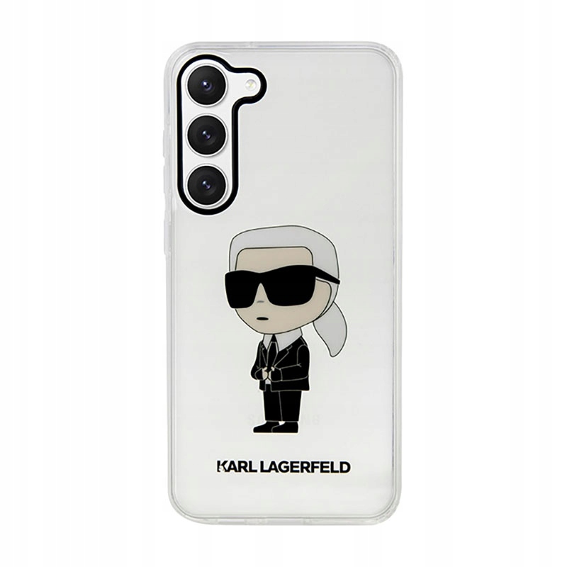 

Plecki Karl Lagerfeld do Galaxy S23+ Plus Ikonik