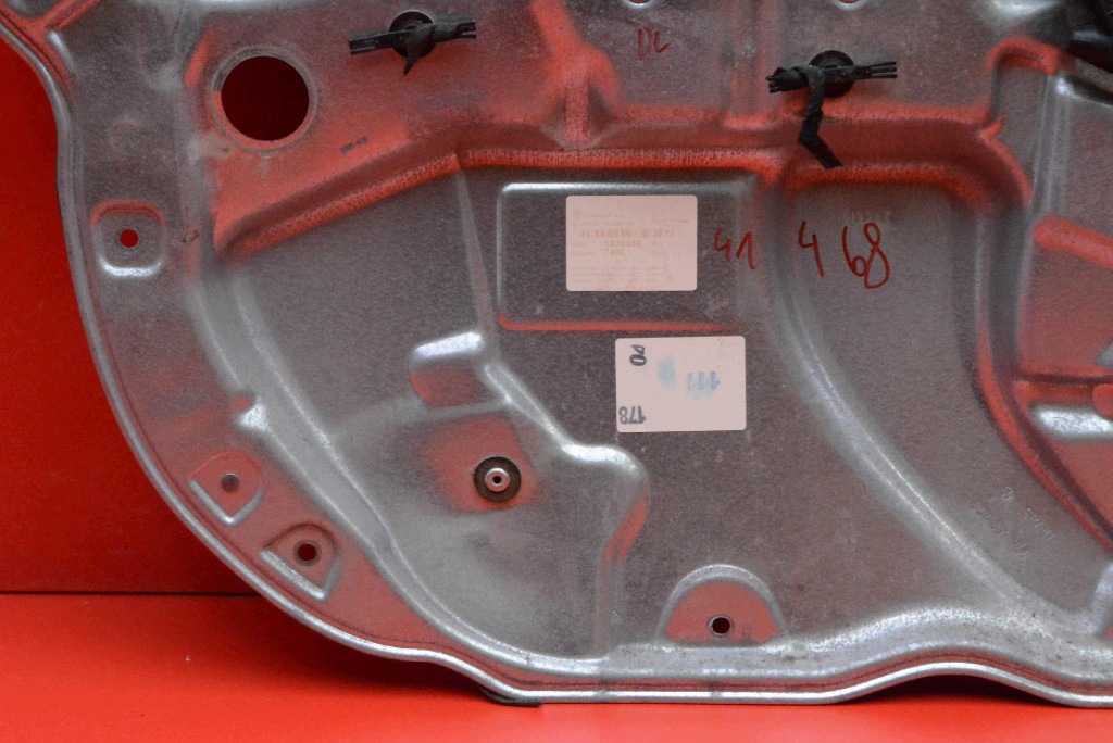 window regulator left front EU 6Y2959802 VW POLO 4 IV 9N 5D LIFT 05-09