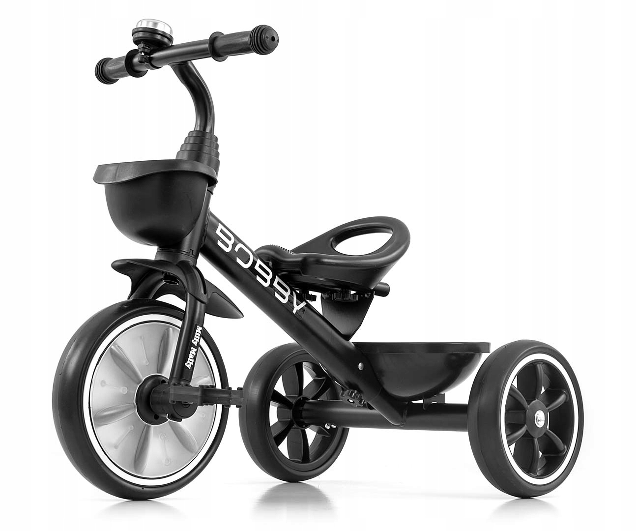 Rowerek Trójkołowy Bobby Black Milly Mally