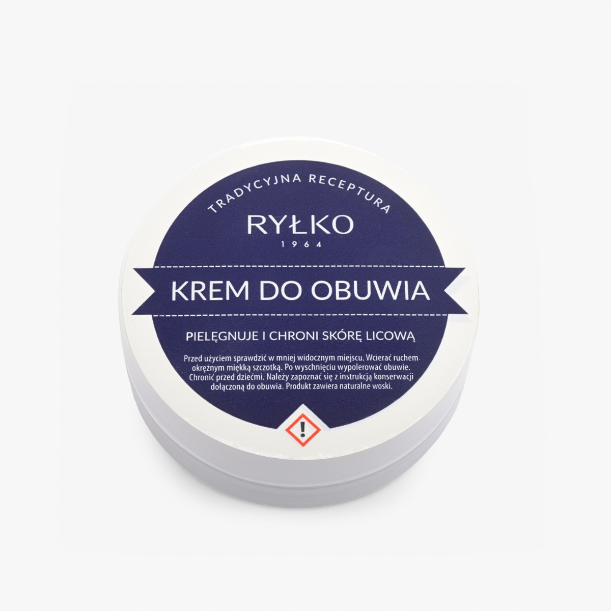 

Ryłko brązowy krem do butów #52