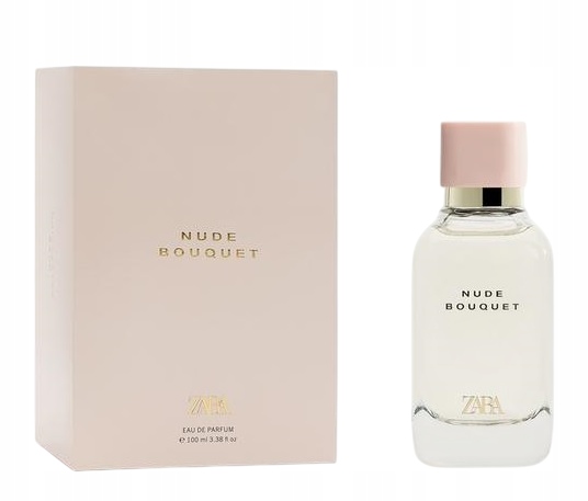 Zara Nude Bouquet Edp 100 ML piękne perfumy damskie