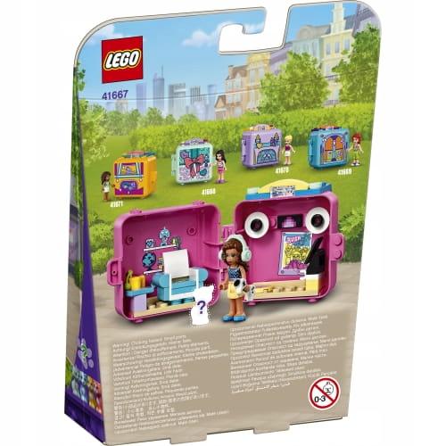 LEGO FRIENDS 41667 KOSTKA GIER OLIVII Marka LEGO