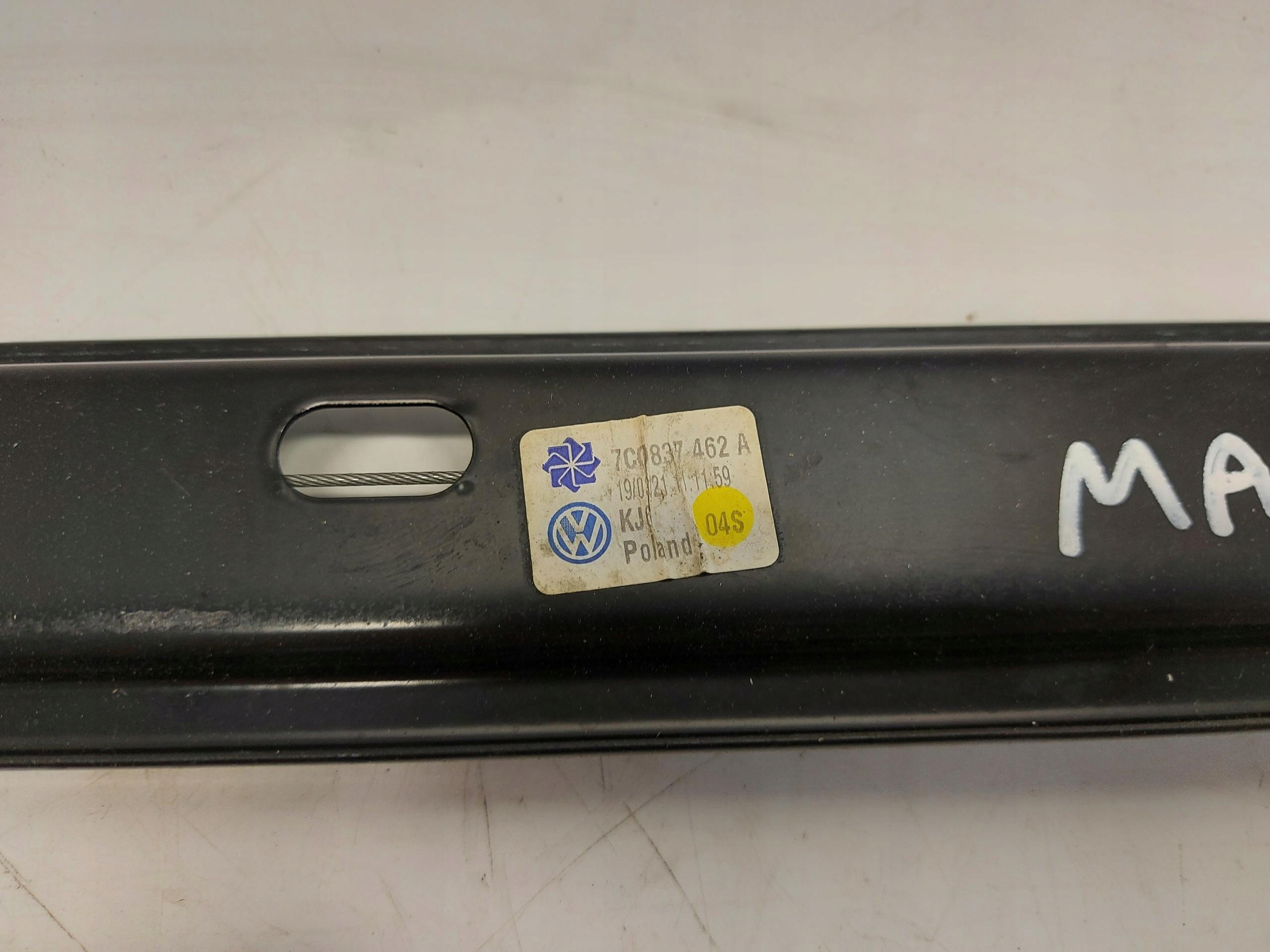 MAN TGE Crafter II mechanism lifting windows front right 7C0837462A