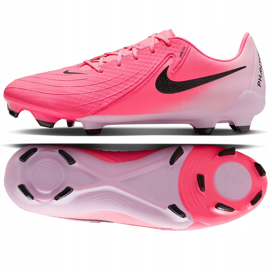 Nike Phantom Gx II Academy Fg/mg (47) Pánské lankové boty červené