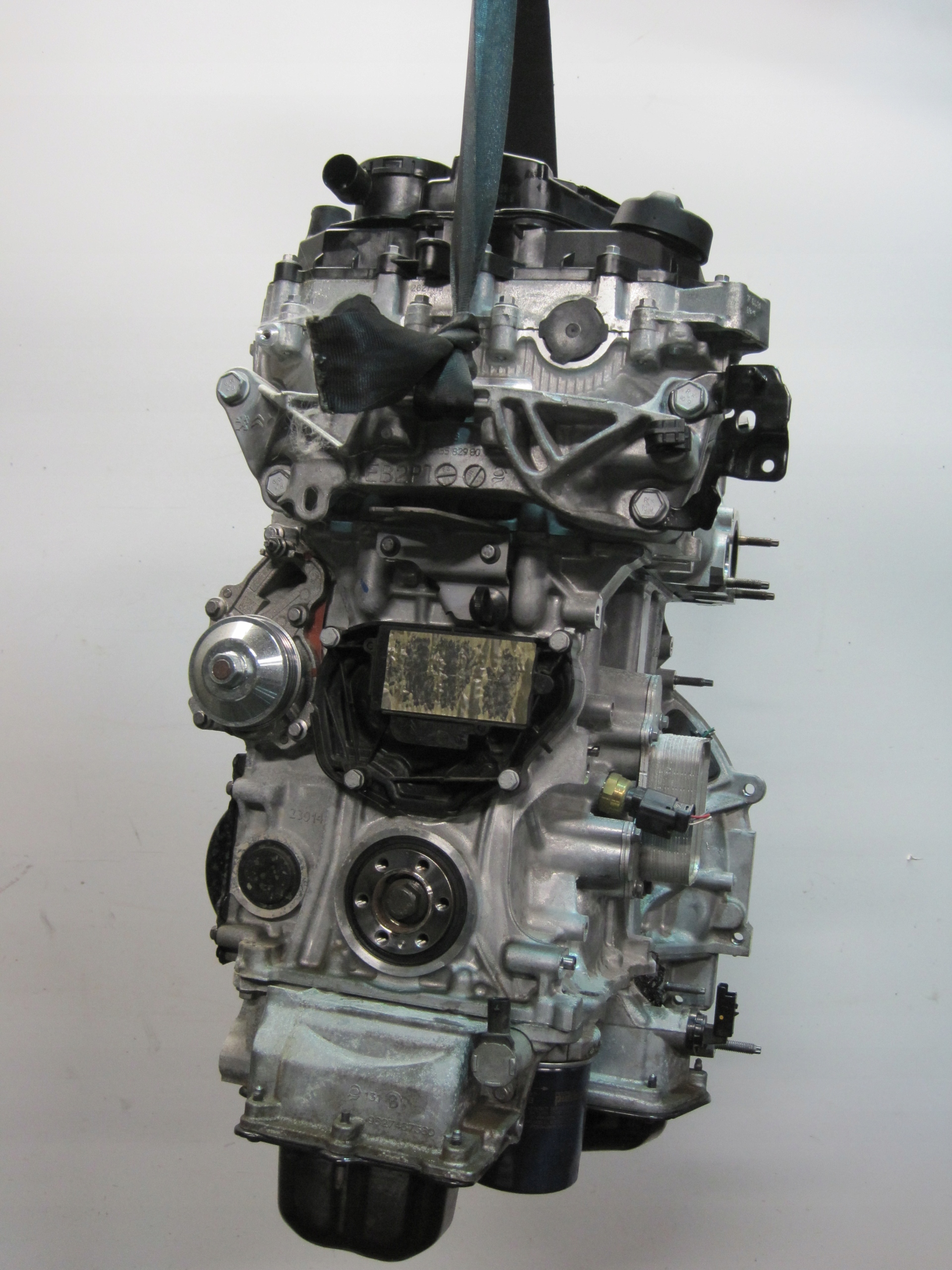 engine MOTOR complete PEUGEOT CITROEN OPEL 1.2 THP 10XVBB HN05