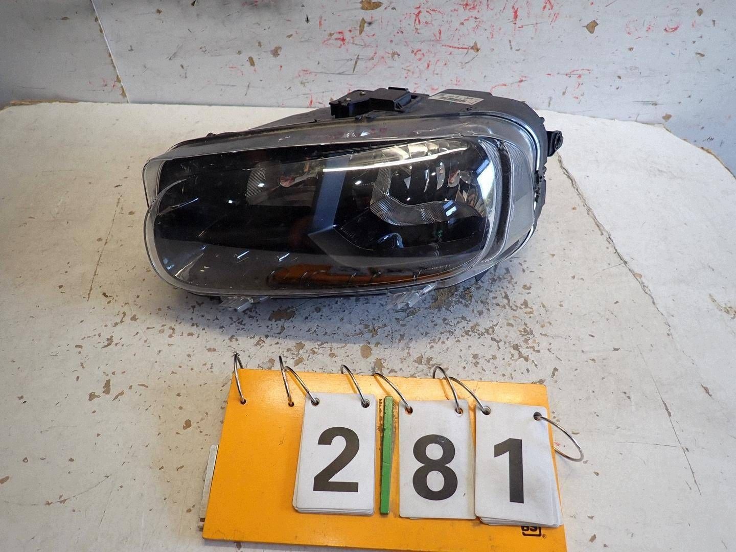 light front front left CITROEN BERLINGO IV 2018- 9816825180
