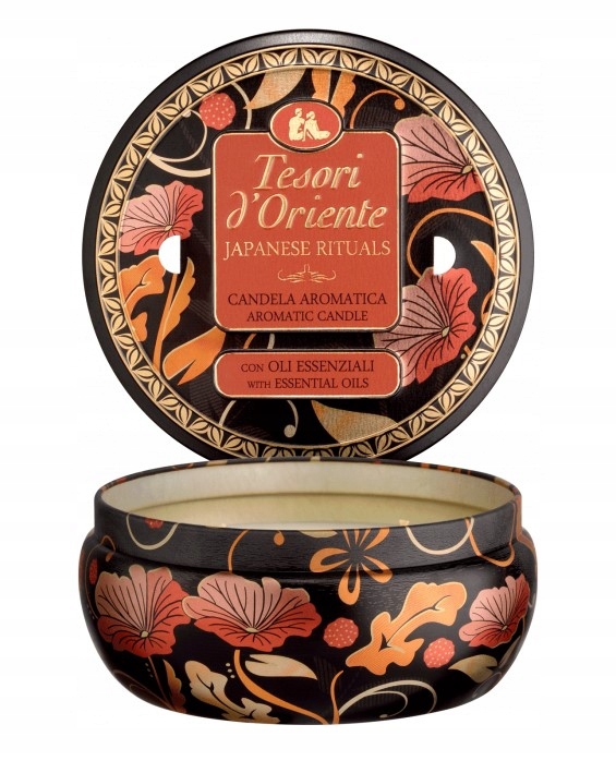 

Tesori d'Oriente Świeca Zapachowa Japanese 200g It