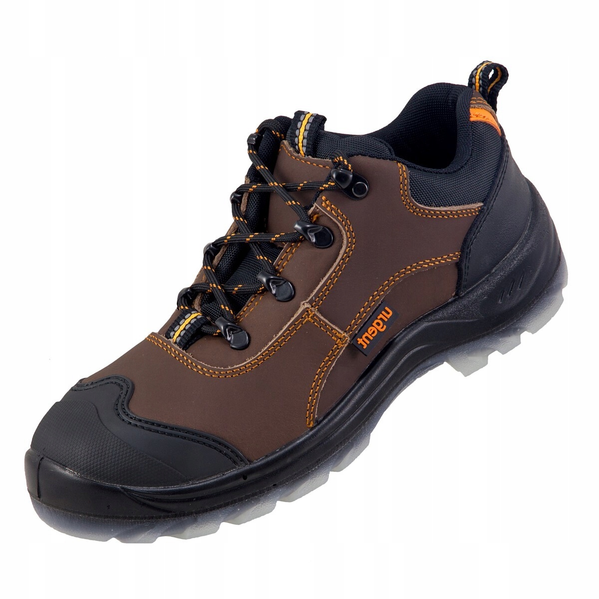 Buty Robocze bezpieczne Z Podnoskiem półbuty 220 S1 Skórzane mocne r. 39