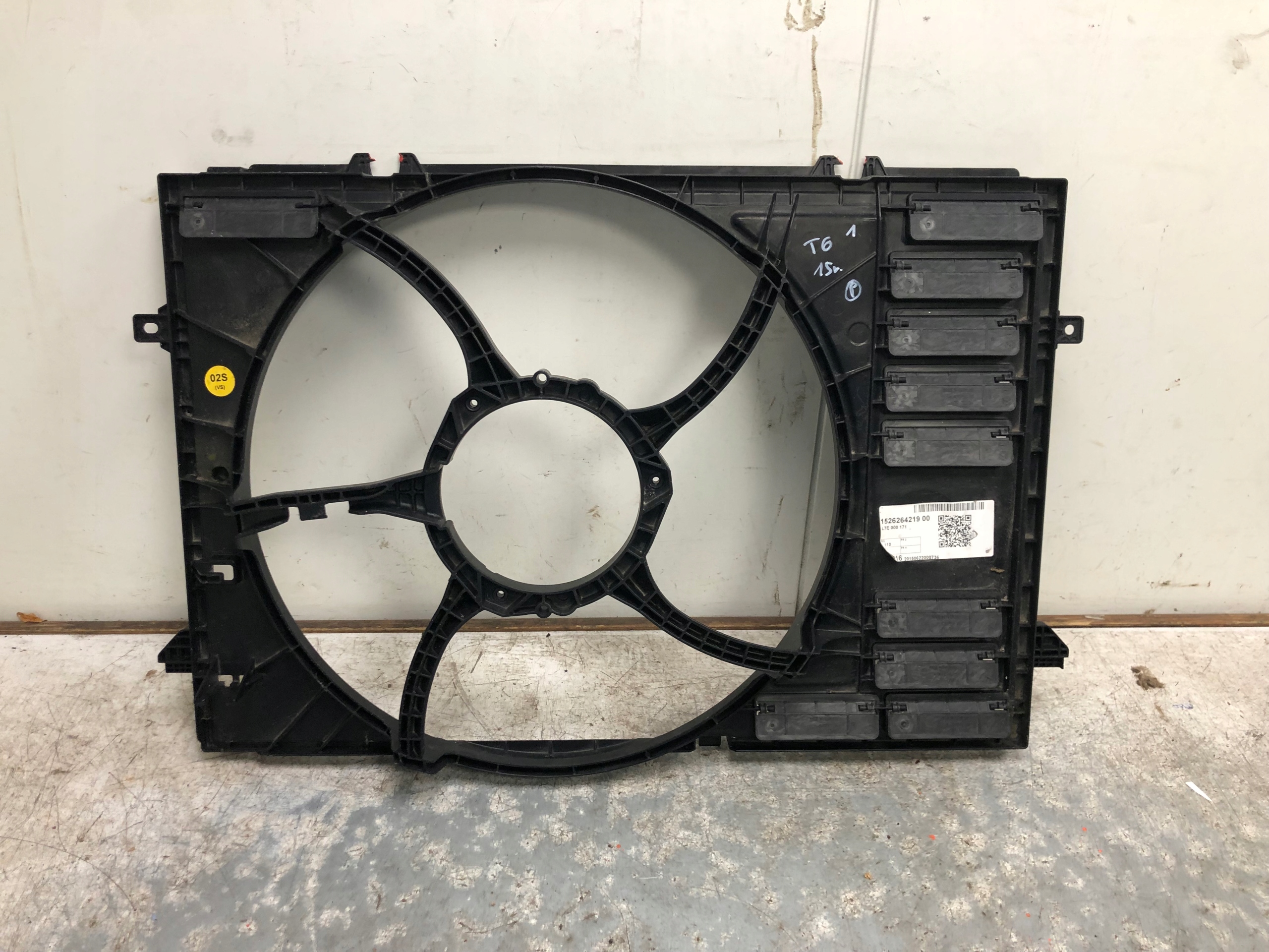 obal ventylátora VW T6 7E0121207E